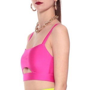 AGGI JOY PLASTIC PINK TOP (S)